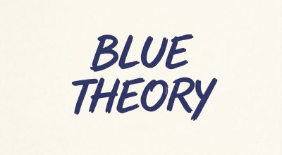 BLUE THEORY trademark artwork