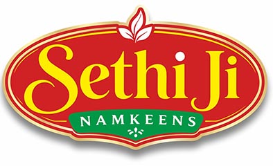 Sethi Ji NAMKEENS trademark artwork