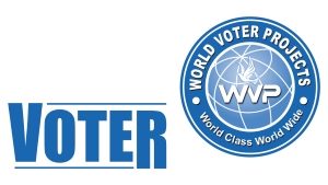 VOTER WVP WORLD VOTER PROJECTS trademark artwork