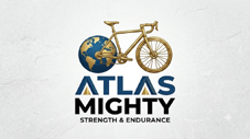 ATLAS MIGHTY trademark artwork