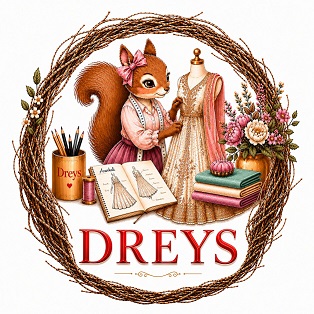 DREYS - Device of Squirrel trademark artwork