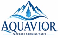 AQUAVIOR PACKAGED DRINKING WATER trademark artwork