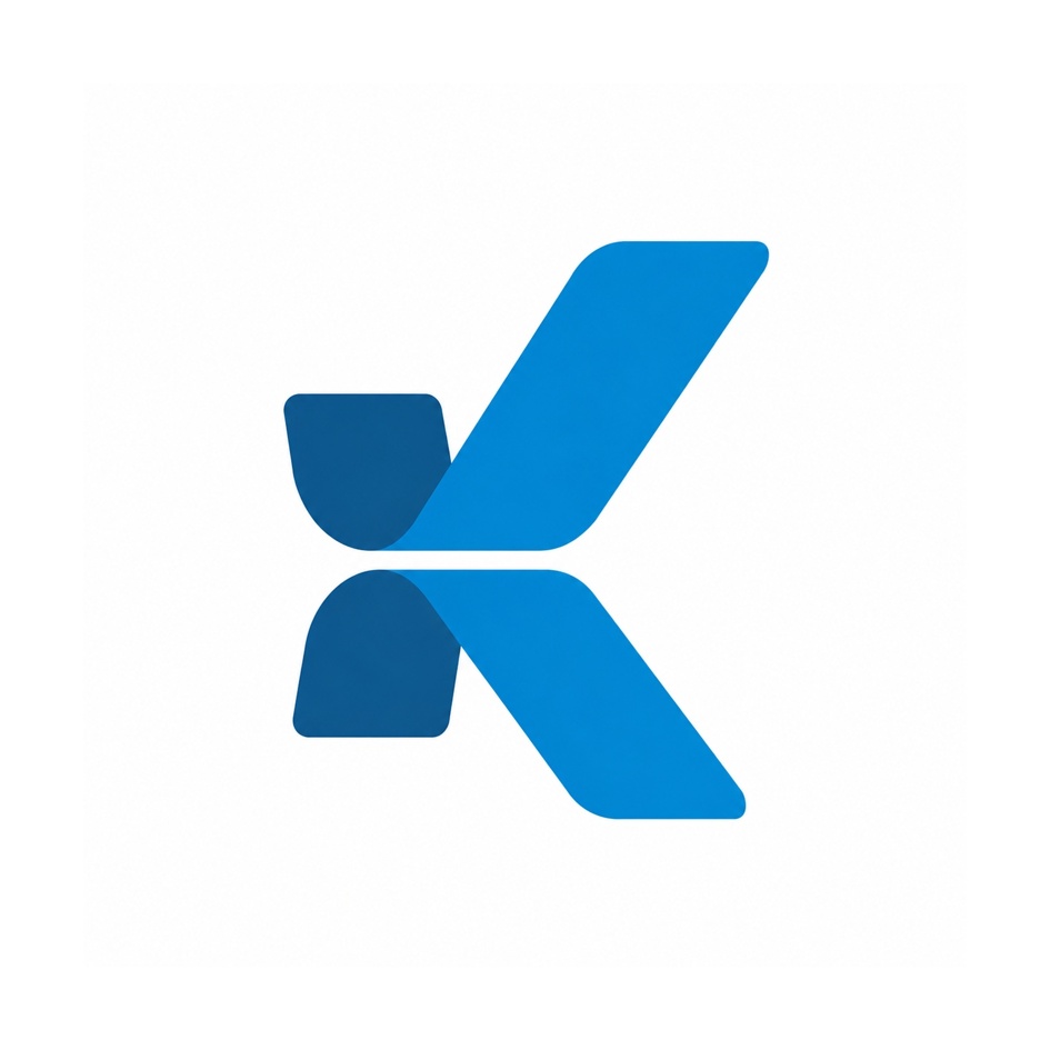 Device of "K" trademark artwork