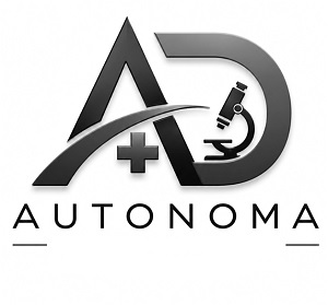 AUTONOMA (With Device Of AD and Plus) trademark artwork