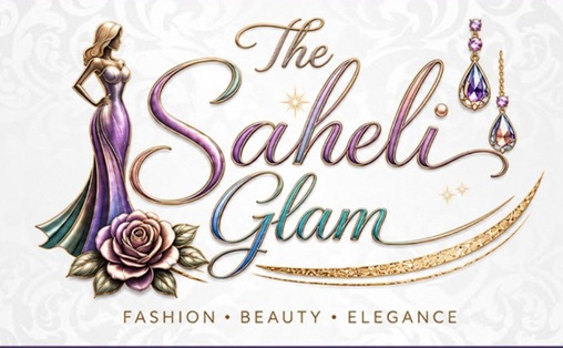 THE SAHELI GLAM trademark artwork