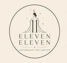 ELEVEN ELEVEN CONTEMPORARY INDO WESTERN trademark artwork