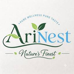 ARINEST "NATURES FINEST PURE WELLNESS PURE TASTE" trademark artwork