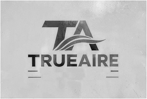 TRUEAIRE (With Device Of TA) trademark artwork