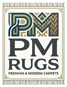 PM RUGS trademark artwork