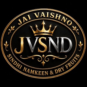 JVSND - JAI VAISHNO SINDHI NAMKEEN & DRY FRUITS trademark artwork