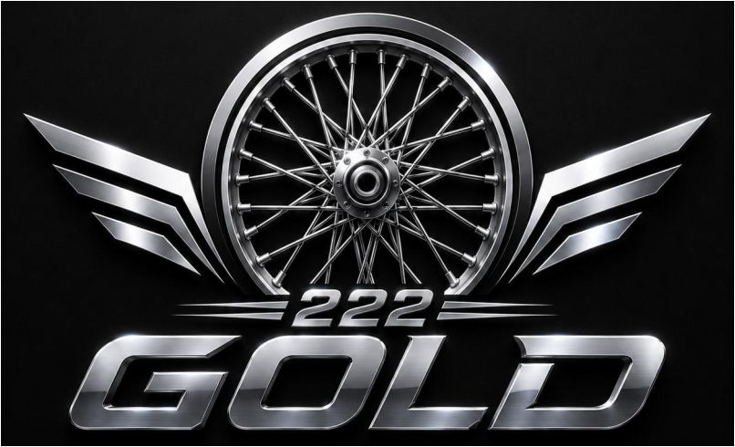 222 GOLD trademark artwork