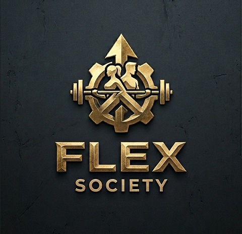 FLEX SOCIETY trademark artwork