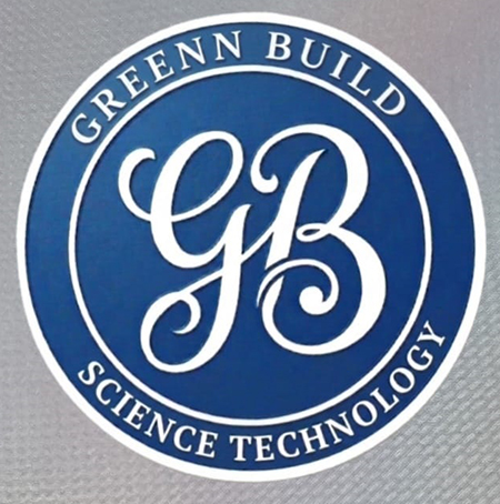 GREENN BUILD SCIENCE TECHNOLOGY – With device of GB trademark artwork