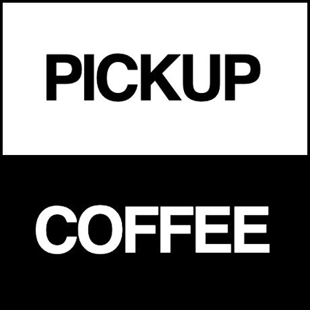PICKUP COFFEE trademark artwork