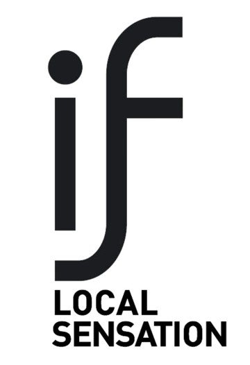 IF LOCAL SENSATION trademark artwork