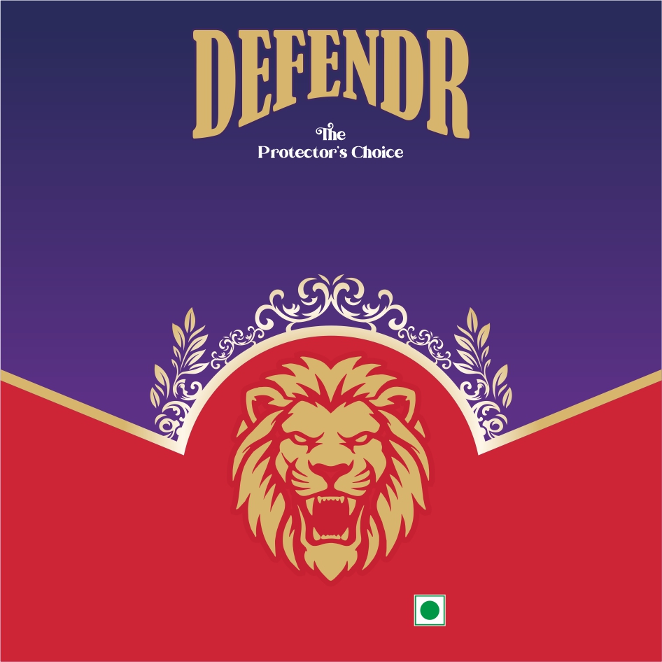 DEFENDR trademark artwork