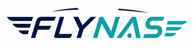 FLYNAS trademark artwork