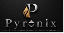 PYRONIX trademark artwork