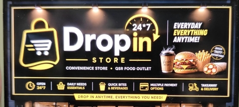 DROPIN trademark artwork