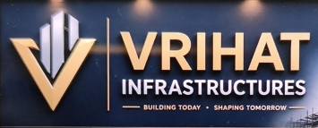 VRIHAT INFRASTRUCTURES trademark artwork