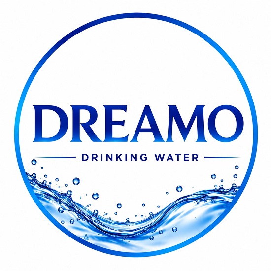 DREAMO DRINKING WATER trademark artwork