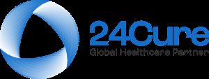 24Cure- "Global Healthcare Partner" trademark artwork