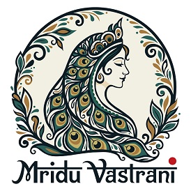 Mridu Vastrani [WITH THE DEVICE] trademark artwork