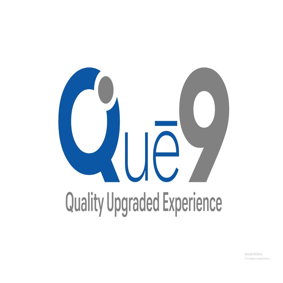 Que-9 trademark artwork