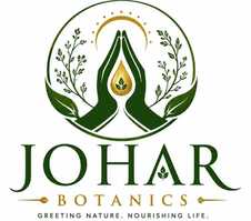 JOHAR BOTANICS, GREETING NATURE, NOURISHING LIFE trademark artwork