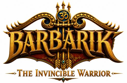 BARBARIK THE INVINCIBLE WARRIOR trademark artwork