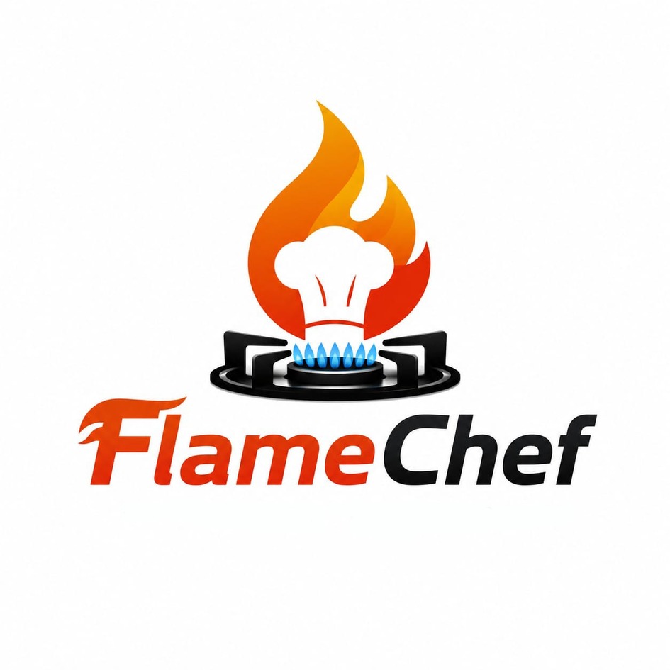 FLAME CHEF trademark artwork