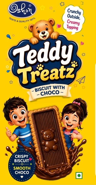 OSHON TEDDY TREATZ trademark artwork