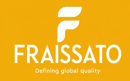 F FRAISSATO Defining global quality (Device) trademark artwork