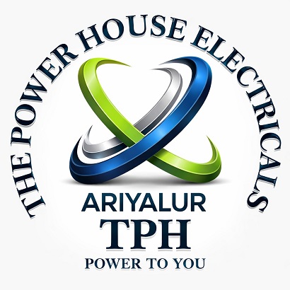 THE POWER HOUSE ELECTRICALS trademark artwork