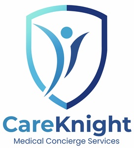 CareKnight Medical Concierge Services trademark artwork