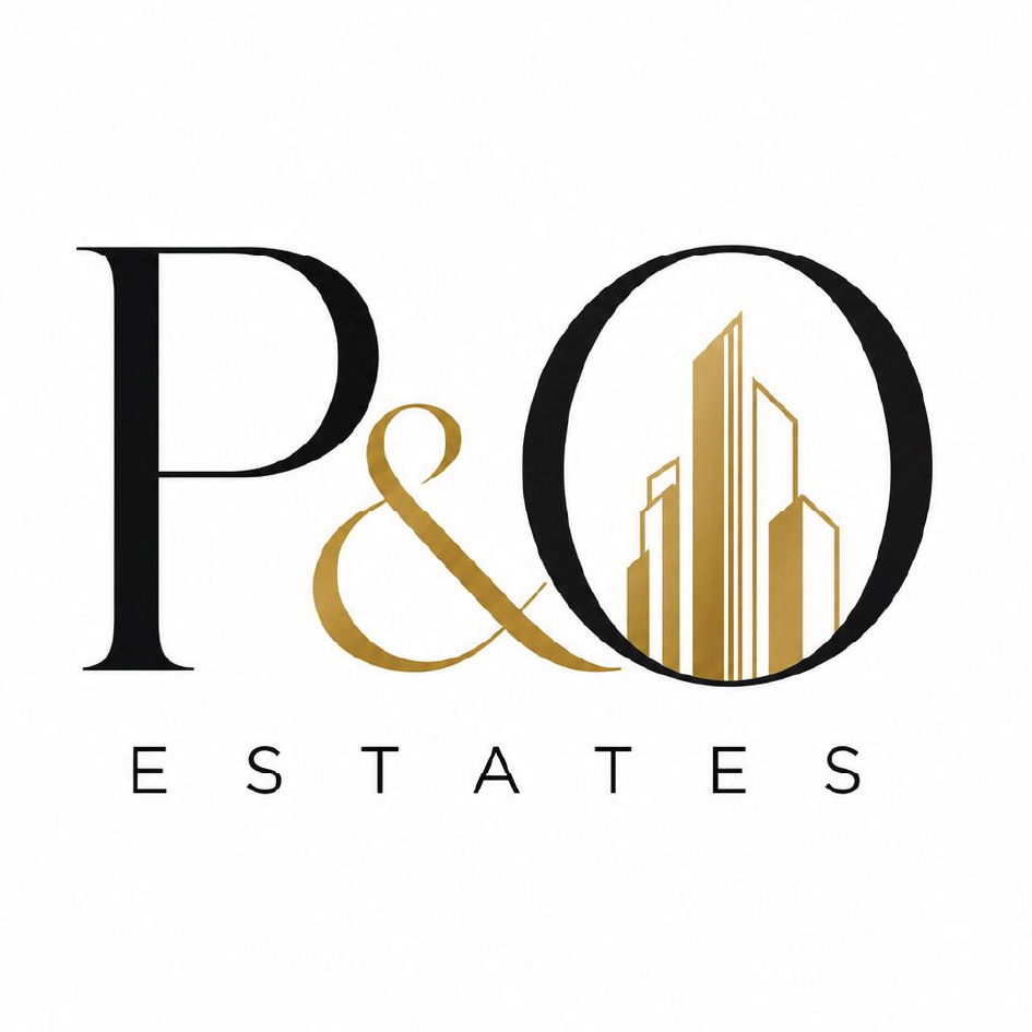 P AND O ESTATES trademark artwork