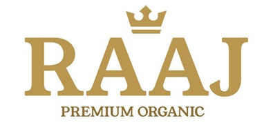RAAJ PREMIUM ORGANIC trademark artwork