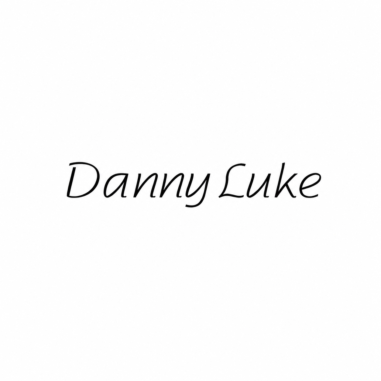 Danny Luke trademark artwork