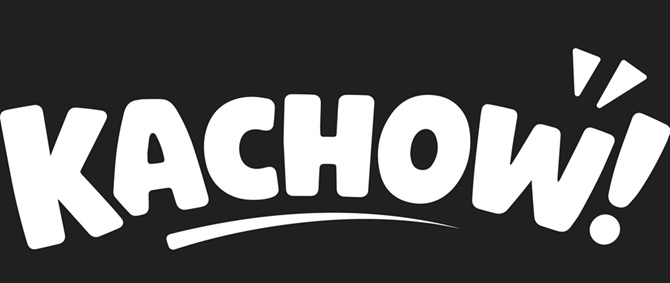 KACHOW! trademark artwork