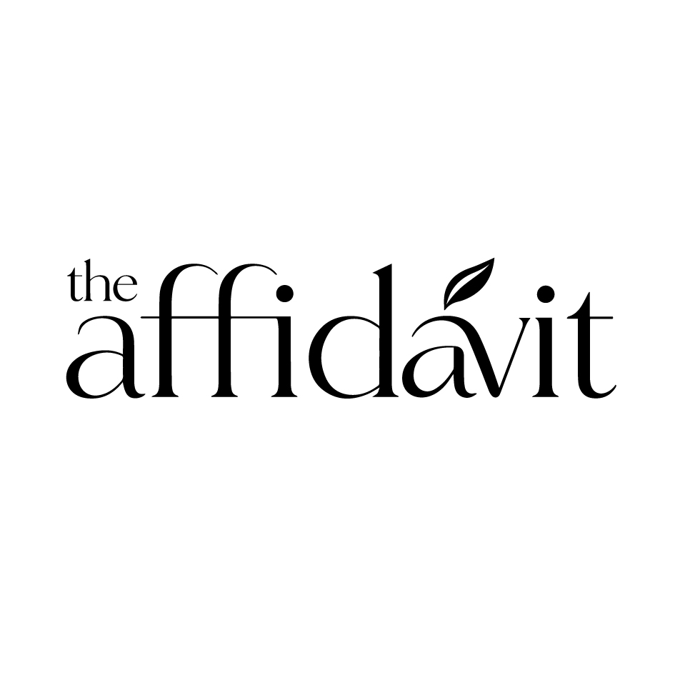 The Affidavit trademark artwork