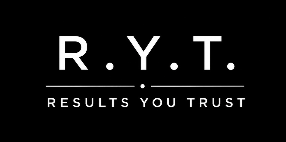 R.Y.T. RESULTS YOU TRUST trademark artwork