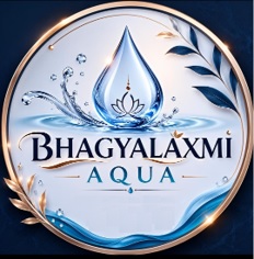 BHAGYALAXMI AQUA with logo trademark artwork