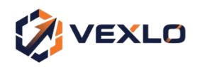 VEXLO trademark artwork