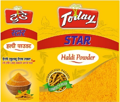 TODAY STAR HALDI POWDER AISI KHUSHBU AISA SWAD JO KHINCH LAI SABKO APNE PASS trademark artwork