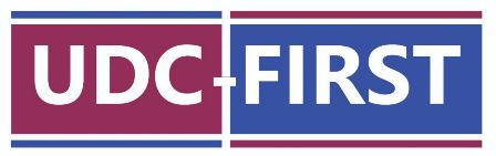 UDCFIRST trademark artwork