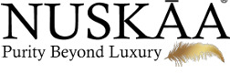 NUSKAA - Purity Beyond Luxury trademark artwork