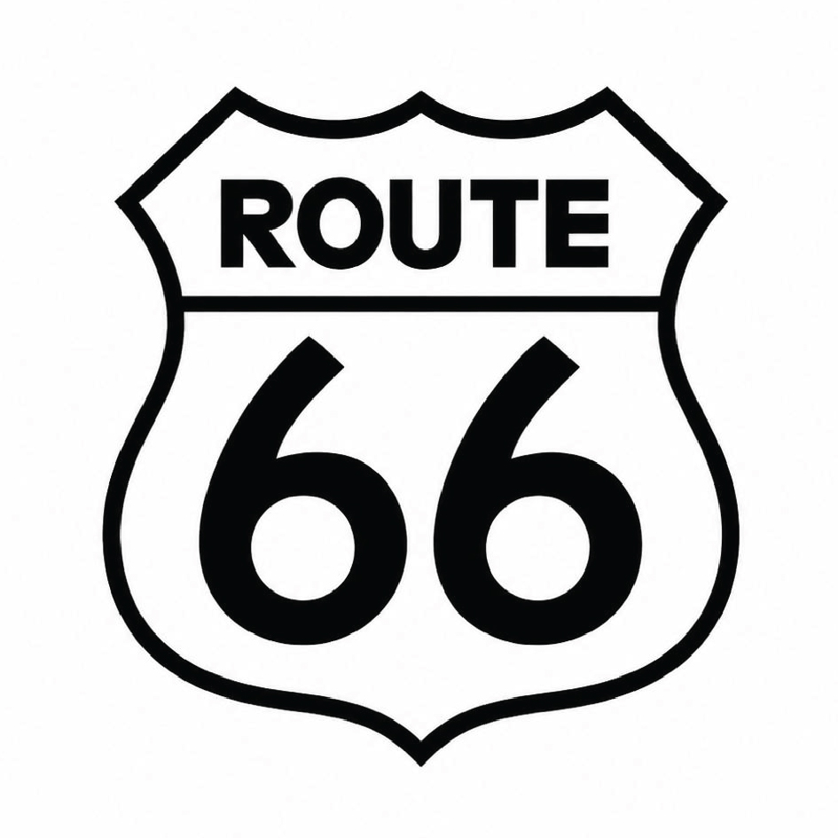 ROUTE 66 trademark artwork