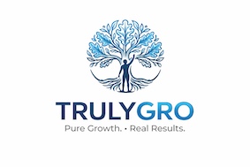 TRULYGRO PURE GROWTH, REAL RESULTS trademark artwork