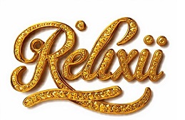 Relaxii with device trademark artwork