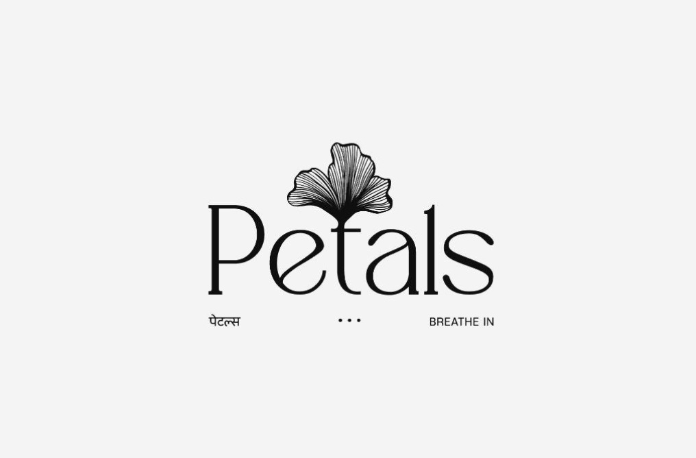 PETALS BREATHE IN trademark artwork